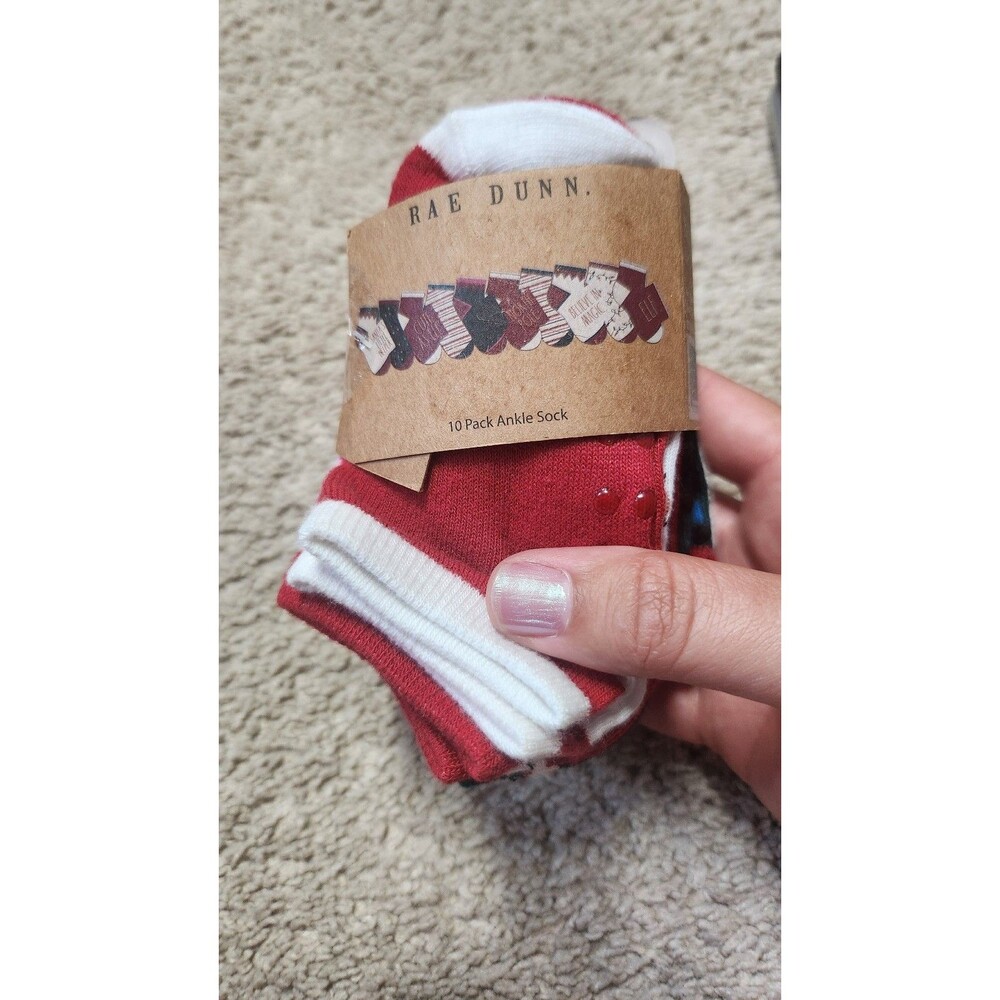 Rae Dunn toddler socks